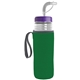 The Lifeguard - 24 oz PETE Bottle With A Straw Lid And Caddy