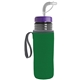 The Lifeguard - 24 oz PETE Bottle With A Straw Lid And Caddy