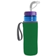 The Lifeguard - 24 oz PETE Bottle With A Straw Lid And Caddy