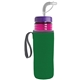 The Lifeguard - 24 oz PETE Bottle With A Straw Lid And Caddy