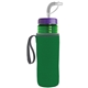 The Lifeguard - 24 oz PETE Bottle With A Straw Lid And Caddy