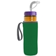 The Lifeguard - 24 oz PETE Bottle With A Straw Lid And Caddy