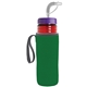 The Lifeguard - 24 oz PETE Bottle With A Straw Lid And Caddy