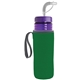 The Lifeguard - 24 oz PETE Bottle With A Straw Lid And Caddy