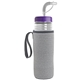 The Lifeguard - 24 oz PETE Bottle With A Straw Lid And Caddy