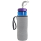 The Lifeguard - 24 oz PETE Bottle With A Straw Lid And Caddy