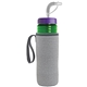 The Lifeguard - 24 oz PETE Bottle With A Straw Lid And Caddy