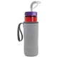 The Lifeguard - 24 oz PETE Bottle With A Straw Lid And Caddy