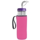 The Lifeguard - 24 oz PETE Bottle With A Straw Lid And Caddy