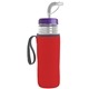 The Lifeguard - 24 oz PETE Bottle With A Straw Lid And Caddy