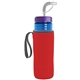 The Lifeguard - 24 oz PETE Bottle With A Straw Lid And Caddy