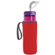 The Lifeguard - 24 oz PETE Bottle With A Straw Lid And Caddy