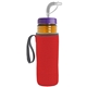 The Lifeguard - 24 oz PETE Bottle With A Straw Lid And Caddy