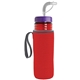 The Lifeguard - 24 oz PETE Bottle With A Straw Lid And Caddy