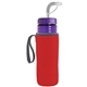 The Lifeguard - 24 oz PETE Bottle With A Straw Lid And Caddy