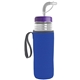The Lifeguard - 24 oz PETE Bottle With A Straw Lid And Caddy
