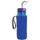 The Lifeguard - 24 oz PETE Bottle With A Straw Lid And Caddy