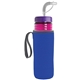 The Lifeguard - 24 oz PETE Bottle With A Straw Lid And Caddy