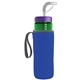 The Lifeguard - 24 oz PETE Bottle With A Straw Lid And Caddy