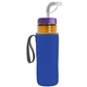The Lifeguard - 24 oz PETE Bottle With A Straw Lid And Caddy
