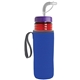 The Lifeguard - 24 oz PETE Bottle With A Straw Lid And Caddy