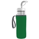 The Lifeguard - 24 oz PETE Bottle With A Straw Lid And Caddy
