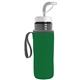 The Lifeguard - 24 oz PETE Bottle With A Straw Lid And Caddy