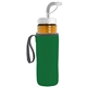The Lifeguard - 24 oz PETE Bottle With A Straw Lid And Caddy