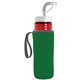 The Lifeguard - 24 oz PETE Bottle With A Straw Lid And Caddy