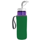 The Lifeguard - 24 oz PETE Bottle With A Straw Lid And Caddy