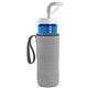 The Lifeguard - 24 oz PETE Bottle With A Straw Lid And Caddy