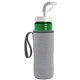 The Lifeguard - 24 oz PETE Bottle With A Straw Lid And Caddy