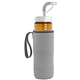 The Lifeguard - 24 oz PETE Bottle With A Straw Lid And Caddy