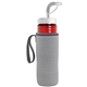The Lifeguard - 24 oz PETE Bottle With A Straw Lid And Caddy