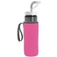 The Lifeguard - 24 oz PETE Bottle With A Straw Lid And Caddy