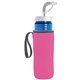 The Lifeguard - 24 oz PETE Bottle With A Straw Lid And Caddy