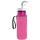 The Lifeguard - 24 oz PETE Bottle With A Straw Lid And Caddy