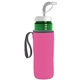 The Lifeguard - 24 oz PETE Bottle With A Straw Lid And Caddy