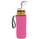 The Lifeguard - 24 oz PETE Bottle With A Straw Lid And Caddy