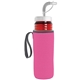 The Lifeguard - 24 oz PETE Bottle With A Straw Lid And Caddy