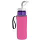 The Lifeguard - 24 oz PETE Bottle With A Straw Lid And Caddy