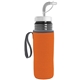 The Lifeguard - 24 oz PETE Bottle With A Straw Lid And Caddy