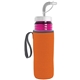 The Lifeguard - 24 oz PETE Bottle With A Straw Lid And Caddy