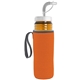 The Lifeguard - 24 oz PETE Bottle With A Straw Lid And Caddy