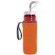 The Lifeguard - 24 oz PETE Bottle With A Straw Lid And Caddy