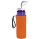 The Lifeguard - 24 oz PETE Bottle With A Straw Lid And Caddy