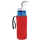 The Lifeguard - 24 oz PETE Bottle With A Straw Lid And Caddy