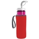 The Lifeguard - 24 oz PETE Bottle With A Straw Lid And Caddy