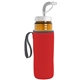 The Lifeguard - 24 oz PETE Bottle With A Straw Lid And Caddy
