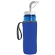 The Lifeguard - 24 oz PETE Bottle With A Straw Lid And Caddy